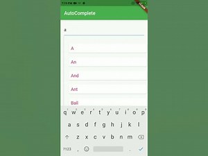 Flutter2 RawAutocompleteTextField