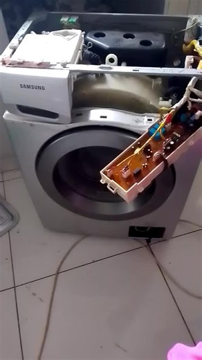 washing machine repair and service