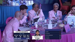 2021 VIVO IPL Player Auction - Rajasthan Royals | IPLT20
