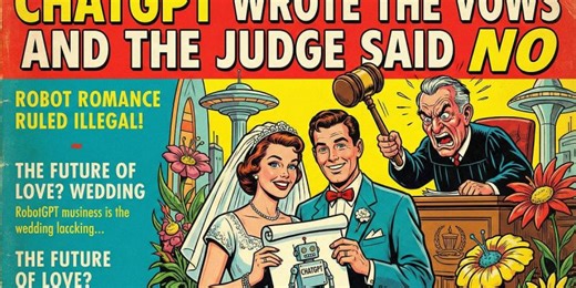 ChatGPT escribió los votos y el juez anuló la boda | Carlos Guadián