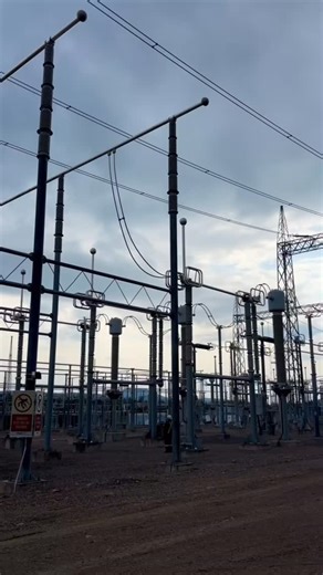 Dr.iman.honarmand | 500kV switch opening up⚡️That will wake you up #highvoltage #substation #electrician #electrical 🔗 pacifichighvoltage . . . A... | Instagram