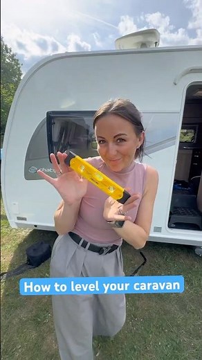 How to Use a Spirit Level to Perfectly Level Your Caravan ⛺🔧