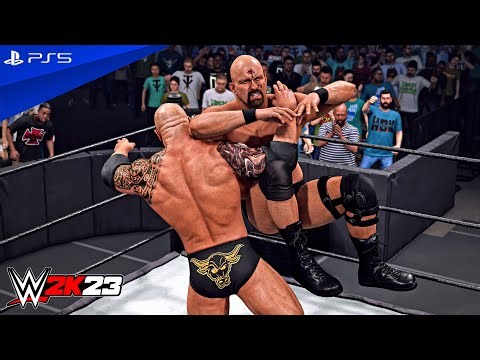WWE 2K23 - Stone Cold vs. The Rock - Full Match at SummerSlam | PS5™ [4K60]