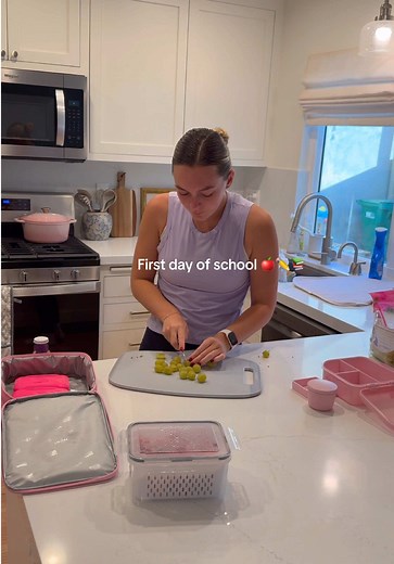 First Day of School Vlog: Emotions and Memories