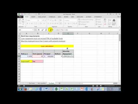 Part 1 - How to plan and construct an Excel spreadsheet. Useful for all from beginner to advanced