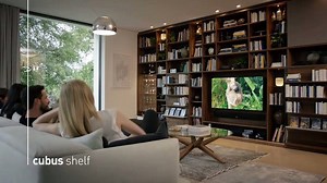 1.1K views · 39 reactions | Are you longing for a winter right out of a picture book? Well, at least we have a solution for the picture book – with our customised cubus libraries made of genuine solid wood. it's a tree story. https://www.team7-design.com/en/living/shelf/cubus-shelf/ | TEAM 7 Natürlich Wohnen | Facebook