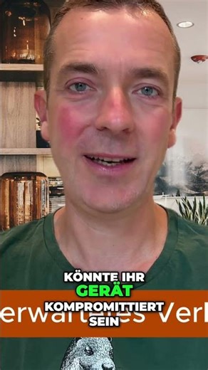 Warnzeichen: Ist Ihr Gerät gehackt? Anzeichen erkennen! #shorts