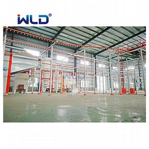 [Hot Item] Production Spraying/Powder Coating/Painting/Automobile Assembly Line/Electrostatic Spraying Equipment/Painting Line