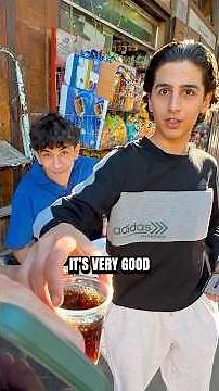 Young kings show me true Syrian hospitality 🇸🇾