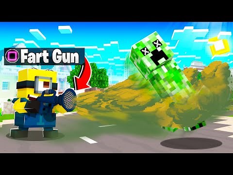 PLAYING As MINIONS In MINECRAFT!