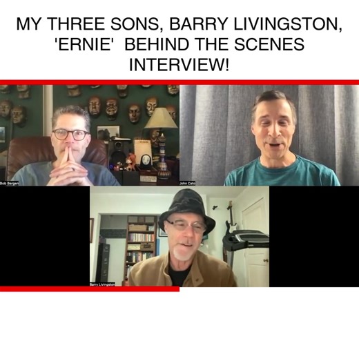 Barry Livingston may be best known for his role as "Ernie" on the classic television show, My Three Sons, but he has also had a long and varied career in Hollywood. In this interview, Barry talks with John Cato and Bob Bergen about meeting Elvis in a white limousine, working with Lucille Ball, and also working with Paul Newman on Rally around the flag, Boys!. He also talks about the bad blood between William Frawley and William Demarest, and his relationship with Fred MacMurray. Barry also share