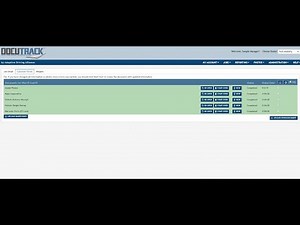 DOCUTRACK Forms Training