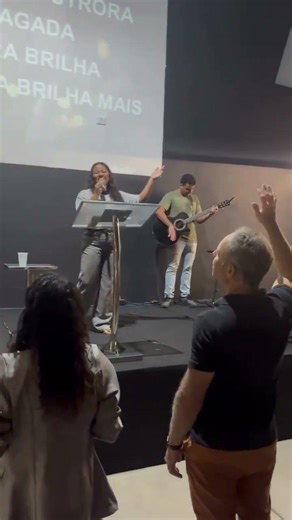 veja o que aconteceu nesse culto Igreja Batista Lagoinha Itabira-MG.