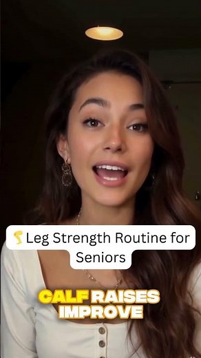 Leg Strength Routine for Seniors | Improve Mobility & Walk With Confidence