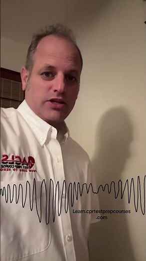 ACLS: Unstable Polymorphic V-Tach (cardioversion or defibrillation)