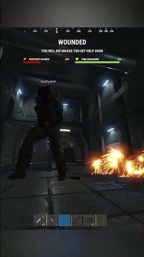 17,000 Hours vs One Grub 😶 #rust #rustgame #rustclips
