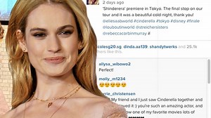 An official sneak peek at Disney's Cinderella