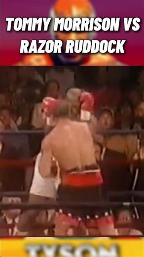 Tommy Morrison vs Razor Ruddock | Epic Heavyweight Boxing Clash (Full Fight Highlights)