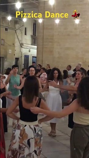 Pizzica Dance!