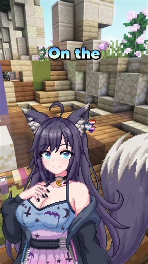 Exploring Uranic in Minecraft as a Transgender Vtuber