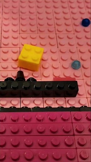 Geometry dash level 12 in Lego