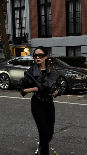 Alicia Pettit on Instagram: "leather weather 🥀"