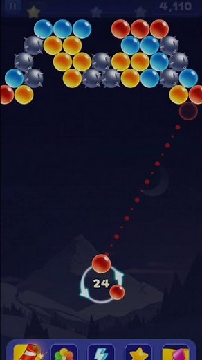 Bubbleshooter game🎮 || How to Play Bubbleshooter😱🎯 👽🍷♠