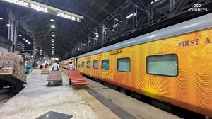 TEJAS EXPRESS FIRST CLASS H1 Coupe Full Inside View | 200Journeys