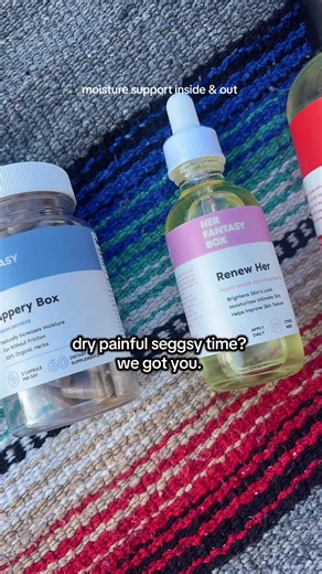 LOW STOCK! Shop Now! Her Fantasy Box Support Hydration #herfantasybox #hygiene #bodyodor #bodyoil #womenshealth @Her Fantasy Box