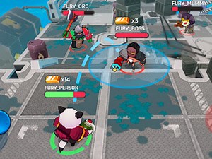 Walkthrough Fury Wars Online . BrightestGames.com