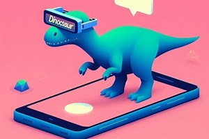 Dino AR (Augmented Reality)