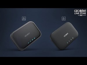 ALCATEL LINK ZONE LTE (mobile Wi-Fi broadband) Unboxing and reviews