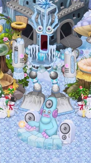 Epic Wubbox and Deedge Duo on Cold Island! #mysingingmonsters #msm #shorts