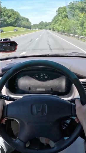 2002 Honda Accord SE 0-60