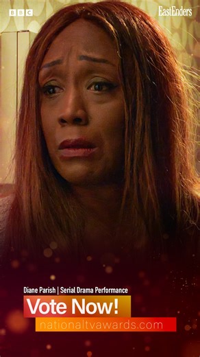 385K views · 1K reactions | Vote for the amazing Diane Parish for Serial Drama Performance at this year’s National Television Awards! Head to the link in the comments below and vote now! #EastEnders #DianeParish #NTAs | BBC EastEnders | Facebook