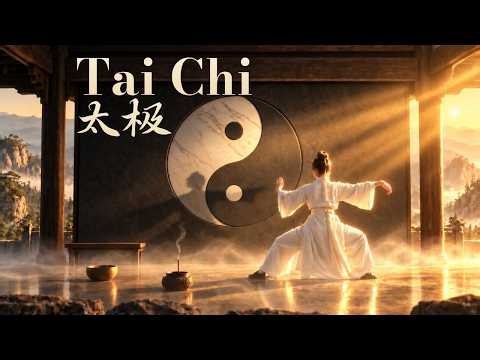 Tai Chi 太极 — Let the Body Rest | Relaxing Chinese Music with Flute & Guzheng