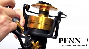 27K views · 1.2K reactions | The PENN Fishing Spinfisher V 8500 Live Liner has a secondary drag at the butt that allows anglers to free-spool live bait without flipping the bail. | Sport Fishing Magazine | Facebook