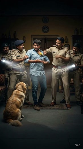 “Smart Security Dog ne Chor ko Pakadwa Diya! 😂🐶 | Funny Story”