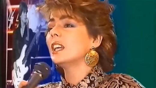 Sandra - Little Girl (Musikladen Eurotops. 05.03.1986)