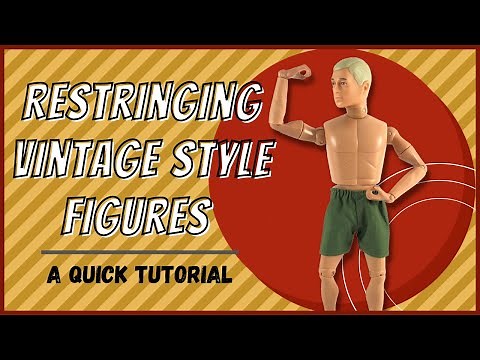 '64 Vintage Joe & Elite Brigade Style Body Repair Tutorial