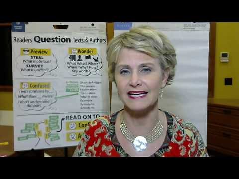 Gr 4-6 | Ask & answer questions before, during, and after reading - Lesson 5