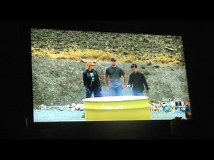 Myth Busters-Kari/Tory/Grant Sawdust Cannon MB Version