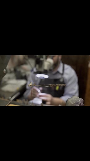 Workbench Wednesday ⚒️ Enjoy watching a one of a kind custom design go through the finishing and setting stage of the custom process! | Dempsey's Jewelers