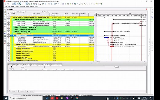 P6里面不显示WBS方法