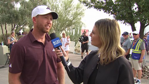 Daniel Berger interview after Round 4 of WM Phoenix Open