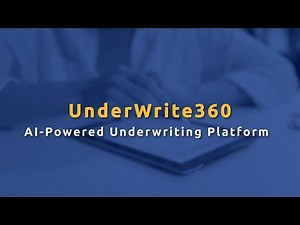 UnderWrite 360 | AI-Powered Underwriting Agent