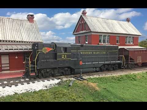 Another Great Model Railroad! Wes Morgenstern's O Scale Western Maryland East Subdivision