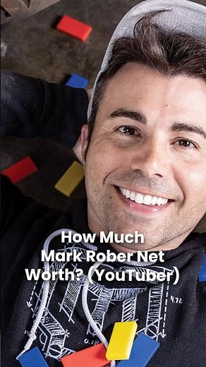 What is Mark Rober's Net Worth?