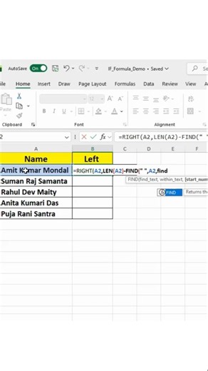 Excel: Choosing the RIGHT Formula (for YOU)#excel