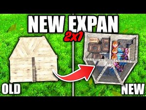 *NEW* Best Solo Bunker Base in Rust – 2x1 Design 2025